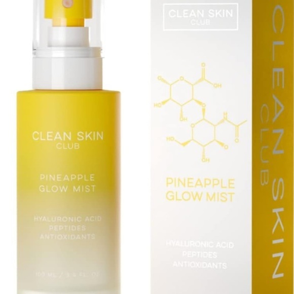 Clean Sin Club - Pineapple Glow Mist - Picture 1 of 8